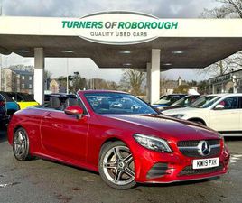 2.0 C220D AMG LINE (PREMIUM) CABRIOLET G-TRONIC+ EURO 6 (START/STOP) 2DR