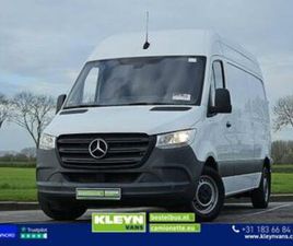 ② MERCEDES-BENZ SPRINTER 314 L2H2 MBUX AUTOMAAT! — CAMIONNETTES & UTILITAIRES — 2EMEMAIN