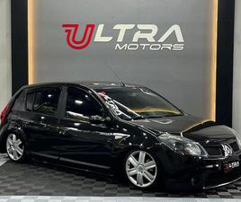 RENAULT SANDERO RENAULT SANDERO 1.6 16V HI-FLEX PRIVILEGE