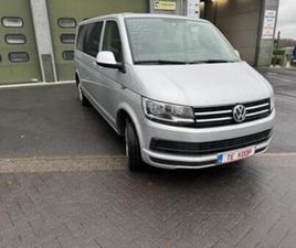 ② VOLKSWAGEN T6 TRANSPORTER DUBBELE CABINE €20.000 EX. BTW C — CAMIONNETTES & UTILITAIRES — 2EMEMAIN