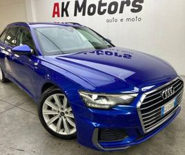 A6 5ª SERIE A6 AVANT 35 2.0 TDI S TRONIC BUSINESS SPORT