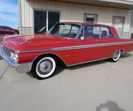 FORD GALAXIE 1962 FORD GALAXIE