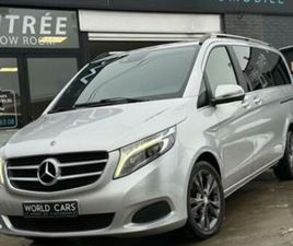 MERCEDES CLASSE V V 220 ② MERCEDES-BENZ V-KLASSE 220 D AVANTGARDE DOUBLE CAB TVAC*BTWI — CAMIONNETTES & UTILITAIRES — 2EMEMAIN