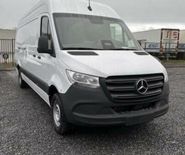 ② MERCEDES-BENZ SPRINTER 319 CDI GB L3 RWD 9G-TRONIC 3.5T — CAMIONNETTES & UTILITAIRES — 2EMEMAIN