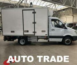 ② MERCEDES-BENZ SPRINTER FRIGO | EURO 5 | LIFT 750KG | AUTOMAA — CAMIONNETTES & UTILITAIRES — 2EMEMAIN