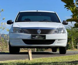 RENAULT LOGAN AUTHENTIQUE HI-FLEX 1.0 16V 4P