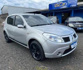 RENAULT SANDERO RENAULT SANDERO PRIVILÈGE HI-FLEX 1.6 16V 5P