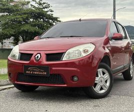 RENAULT SANDERO RENAULT SANDERO PRIVILÈGE HI-FLEX 1.6 8V 5P