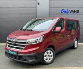 ② RENAULT TRAFIC 2.0 DCI / MINIBUS 9 ZITPL. / LED / LANE ASS — CAMIONNETTES & UTILITAIRES — 2EMEMAIN