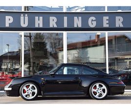 PORSCHE 911 993 CARRERA 4 S COUPÉ *2.HAND*Ö-AUTO*SCHIEB...