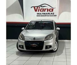 RENAULT SANDERO RENAULT SANDERO 1.6 8V HI-POWER PRIVILEGE