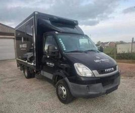 IVECO DAILY ② IVECO DAILLY FRIGO 49 000KM / 0470505042 — CAMIONNETTES & UTILITAIRES — 2EMEMAIN