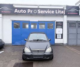 MERCEDES-BENZ A 140*KLIMA*TÜV&AU 01.2027