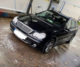 MERCEDES W203 C220D FÜR BASTLER BZW. ALS TEILETRÄGER