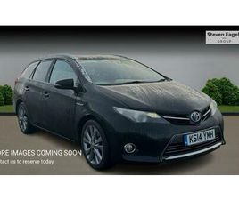 TOYOTA AURIS EXCEL ESTATE'S 1.8 VVT-H EXCEL TOURING SPORTS CVT EURO 5 (START/STOP) 5DR