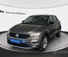 VOLKSWAGEN T-ROC 1.0 TSI STYLE 110CV