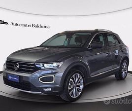 VOLKSWAGEN T-ROC 1.5 TSI ADVANCED DSG