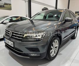 VOLKSWAGEN TIGUAN VOLKSWAGEN TIGUAN ADVANCE 2.0 TDI 4MOT DSG