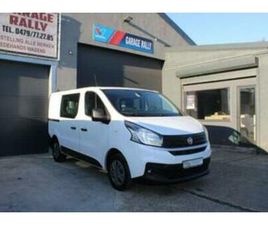 ② FIAT TALENTO BASIS L1H1 DC 1,2T — CAMIONNETTES & UTILITAIRES — 2EMEMAIN