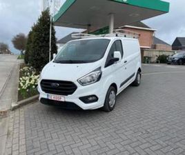 ② FORD TRANSIT CUSTOM 300 L1 TREND — CAMIONNETTES & UTILITAIRES — 2EMEMAIN