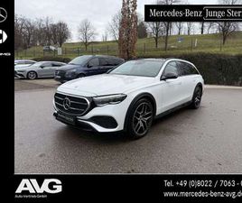 E 220 D 4M T ALL-TERR DIST|AIR|360|PANO|BURM|20