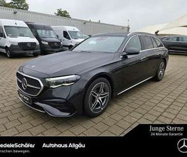 E 300 T DE AMG AHK DISTRONIC PANO 4D D-LIGHT 360