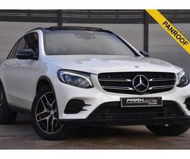 2016 MERCEDES-BENZ GLC 2.1 GLC250D AMG LINE (PREMIUM PLUS) SUV 5DR DIESEL G-TRONIC 4MATIC EURO 6 ...