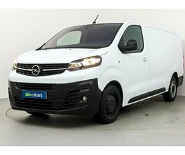 OPEL VIVARO DIÉSEL VIVARO FURGÓN 1.5D M CARGA INCREMENTADA SELECT 100