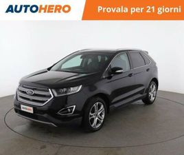 FORD EDGE EDGE 2.0 TDCI 210 CV AWD START&STOP POWERSHIFT TITANIUM