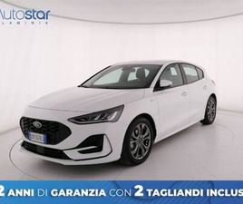 FORD FOCUS FOCUS 1ª SERIE 1.0 ECOBOOST H ST-LINE 125CV POWERSHIFT