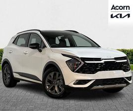 KIA SPORTAGE 1.6 T-GDI ISG HEV GT-LINE S