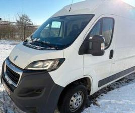 ② PEUGEOT BOXER — CAMIONNETTES & UTILITAIRES — 2EMEMAIN