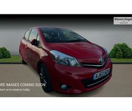 TOYOTA YARIS ICON PLUS HATCHBACK'S 1.33 DUAL VVT-I ICON PLUS EURO 5 5DR