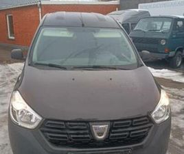 ② DACIA DOKKER CARGO 1.6I ESSENCE EURO 6 — CAMIONNETTES & UTILITAIRES — 2EMEMAIN