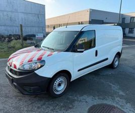 ② FIAT DOBLO 1.4 BENZINE & CNG , 2019 , 51.000 KM — CAMIONNETTES & UTILITAIRES — 2EMEMAIN