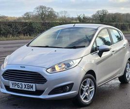 FORD FIESTA 2013 FORD FIESTA 1.2 FIESTA ZETEC 5DR HATCHBACK PETROL MANUAL
