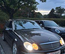 MERCEDES-BENZ C-KLASSE C55 AMG