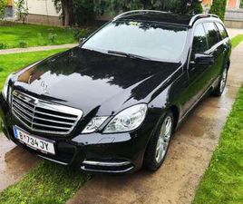 MERCEDES CLASSE E BREAK MERCEDES-BENZ E-KLASSE 2.2 CDI 7G TRONIC 2012