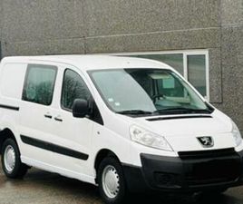 ② PEUGEOT EXPERT 1.6HDİ UTILITAIRE GARANTIE 12MOİS 103.000KM — CAMIONNETTES & UTILITAIRES — 2EMEMAIN