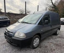 ② PEUGEOT EXPERT DIESE LICHTE VRACHT! TREKHAAK 3 ZITS! — CAMIONNETTES & UTILITAIRES — 2EMEMAIN