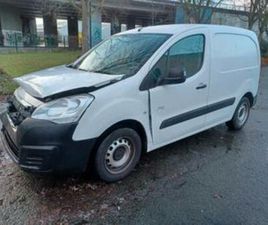 ② PEUGEOT PARTNER 2017 1.6 HDI 95 000 KM EURO 6B — CAMIONNETTES & UTILITAIRES — 2EMEMAIN