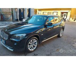 BMW X1 SDRIVE 20D BMW X1 ELETTA
