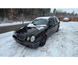 MERCEDES CLASSE E E 430 MERCEDES BENZ E430 T-MODEL AUTOMATIC W210 BENZIN