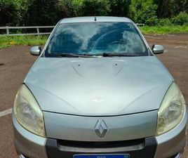 RENAULT SANDERO RENAULT SANDERO 1.6 16V HI-FLEX PRIVILEGE AUTO