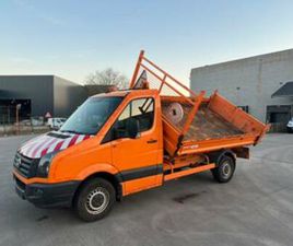 ② VOLKSWAGEN CRAFTER 2.0 TDI , 3 - KANT KIPPER , 2016 , EURO 6 — CAMIONNETTES & UTILITAIRES — 2EMEMAIN