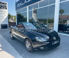 VOLKSWAGEN GOLF CABRIO 1.6 TDI BLUEMOTION TECH