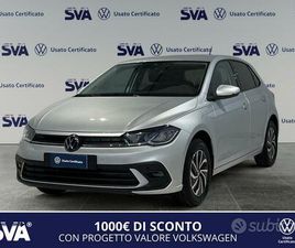 VOLKSWAGEN POLO VOLKSWAGEN POLO 1.0 80CV EDITION PLUS