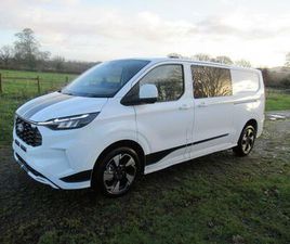 2.5 320 DURATEC 11.8KWH SPORT CREW VAN AUTO L2 H1 EURO 6 5DR