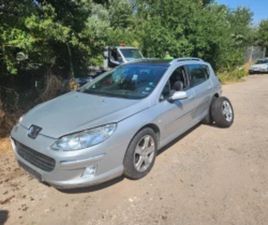 PEUGEOT 407 SW 2.2 HDI ≫ 2007 • 11 ЛВ. • ID