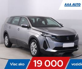PEUGEOT 5008 1.5 BLUEHDIAUTOMAT, 7 MIEST, SERV.KNIHA